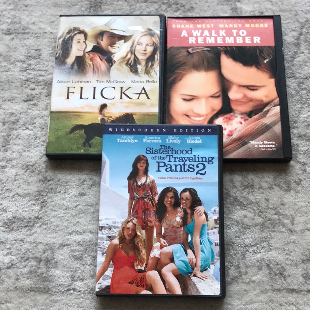 Chic flick dvds collection